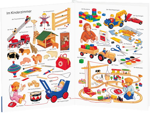 Erste Bilder - Erste Wörter Sonderausgabe Ravensburger