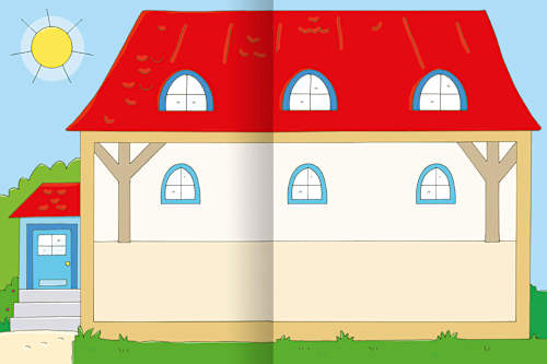 Erstes Stickern Bauernhof Ars Edition