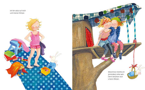 Kinderbuch Mein Körper gehört mir!  Loewe Verlag