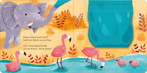Kinderbuch Klapp auf! Wo verstecken sich die wilden Tiere? Ars Edition