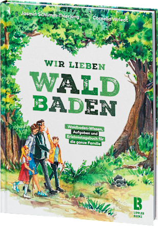 Buch Wir lieben Waldbaden Fehn