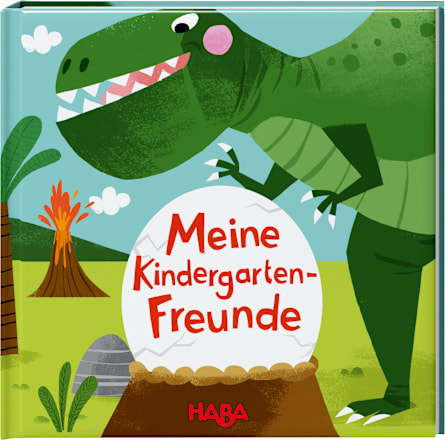 Kinderbuch Meine Kindergarten-Freunde Dinos HABA