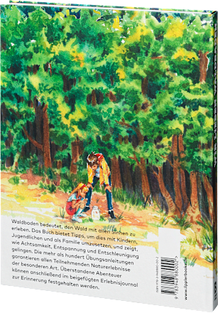Buch Wir lieben Waldbaden Fehn