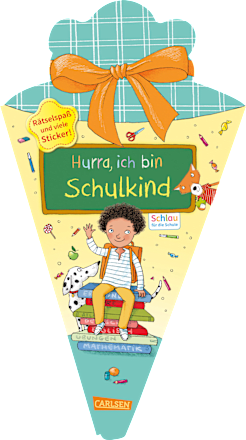 Schlau für die Schule: Hurra, ich bin Schulkind, blau Carlsen