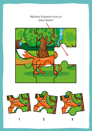 Meine bunten Rätsel pen2nature