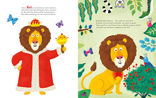 Kinderbuch Herr Löwe trägt heut´ bunt Dekorieren & Einrichten