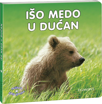 Išo Medo u dućan slikovnica EGMONT