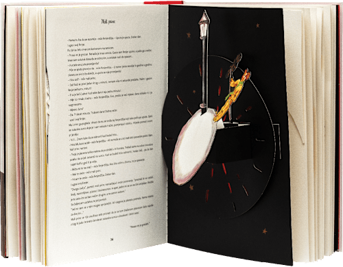 Mali princ, velika 3D knjiga MALIK