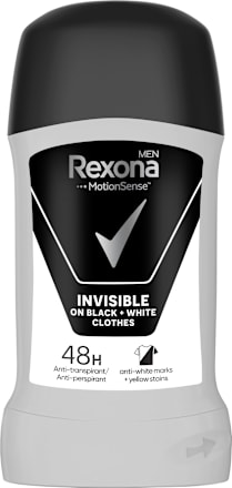 Deodorant stick bărbați Invisible B&W Rexona men