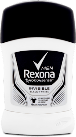 Deodorant stick bărbați Invisible B&W Rexona men