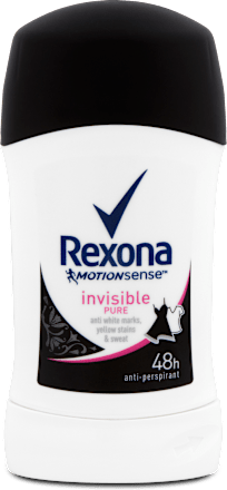 Dezodorant v stiku Invisible Pure Rexona
