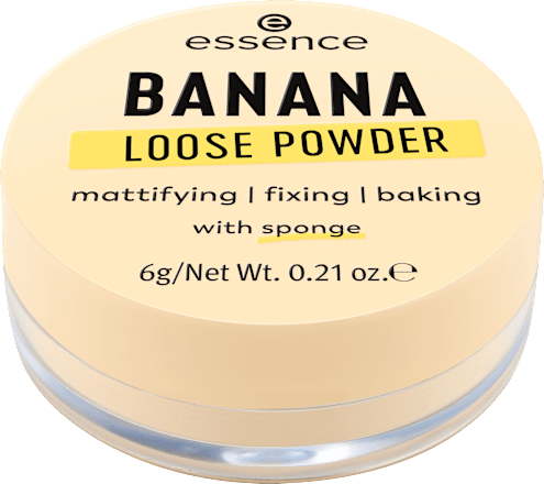 Puder do twarzy Banana Loose Powder essence