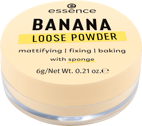 Puder do twarzy Banana Loose Powder essence