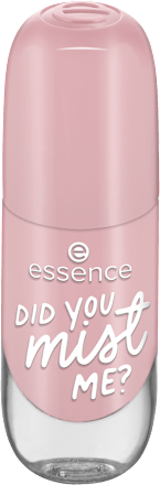 Lakier do paznokci Gel nail colour 10 Did You Mist Me essence