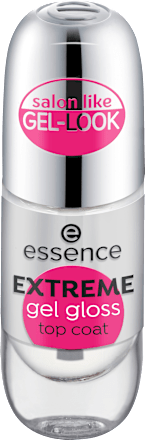 EXTREME gel gloss top coat essence