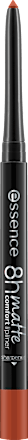 Konturówka do ust 8h Matte Comfort Lipliner 17 Must Have Brown essence