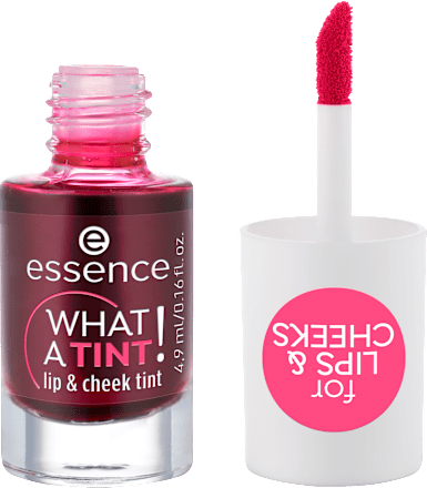 Tint do ust i policzków What a Tint! Lip & Cheek Tint 01 essence
