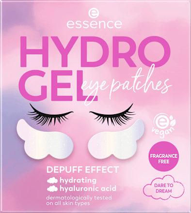 Płatki pod oczy hydrożelowe Hydro Gel Eye Patches 04 Dare To Dream essence