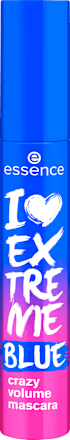 Tusz do rzęs I Love Extreme Blue Crazy Volume essence