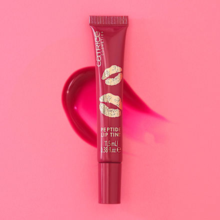 Lippenstift Kiss & Glow Peptide Lip Tint C03 CATRICE