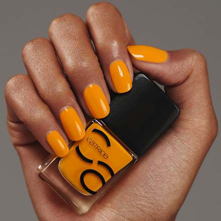 Nagellack ICONails Gel Laquer 129 Bee Mine CATRICE