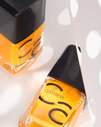 Nagellack ICONails Gel Laquer 129 Bee Mine CATRICE