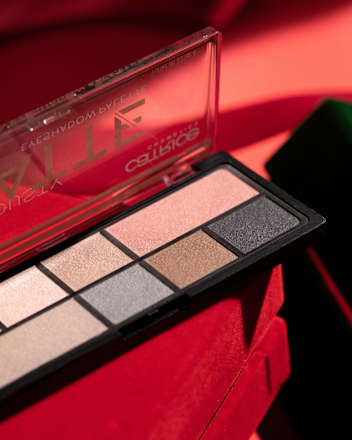 Lidschattenpalette The Dusty Matte CATRICE