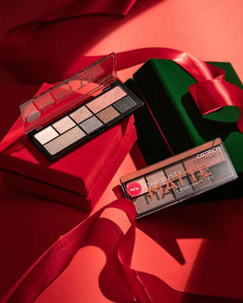 Lidschattenpalette The Dusty Matte CATRICE