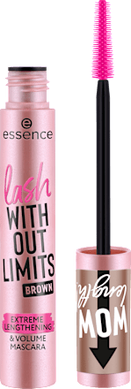Mascara Lash Without Limits Extreme Lengthening & Volume 02 Brown essence
