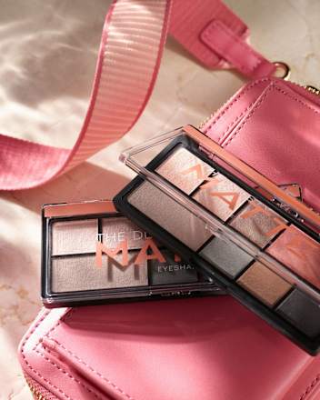 Lidschattenpalette The Dusty Matte CATRICE