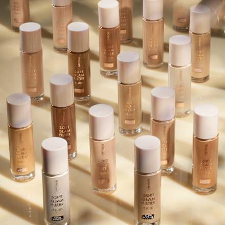 Foundation Soft Glam Filter Fluid 010 Fair-Light CATRICE