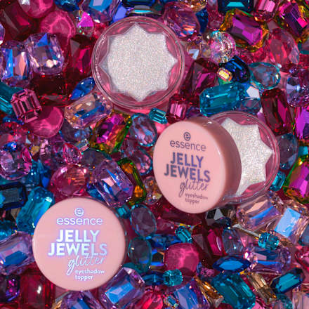 Lidschatten Topper Jelly Jewels Glitter 02 Celestial Shimmer essence