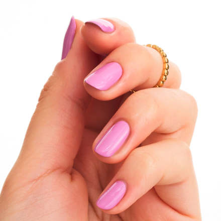 Nagellack Gel Nail Colour 44 Grape A Coffee essence