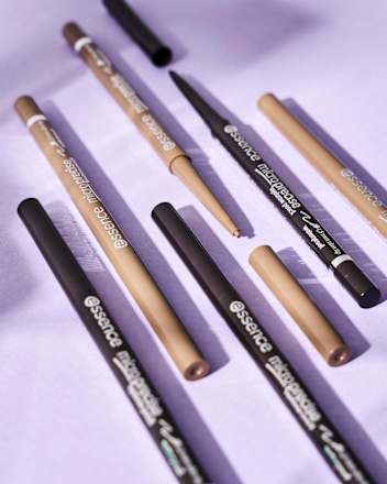 Augenbrauenstift Micro Precise 05 Black Brown essence