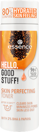 Hello Good Stuff! Skin Perfecting Toner essence