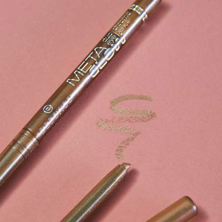 Eyeliner Meta Glow Duo-Chrome Waterproof 03 Galactic Chrome essence