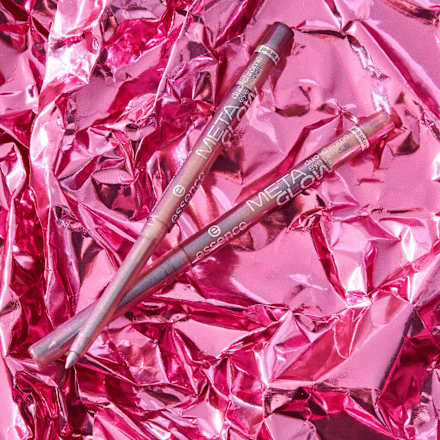 Eyeliner Meta Glow Duo-Chrome Waterproof 02 Chromefinity essence