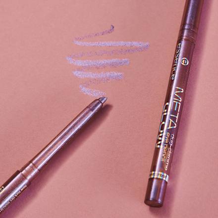 Eyeliner Meta Glow Duo-Chrome Waterproof 02 Chromefinity essence