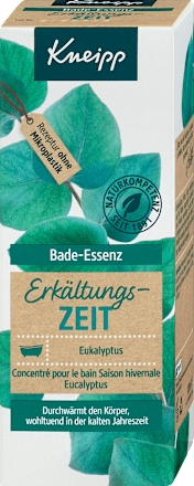 Bade-Essenz Erkältungszeit Kneipp
