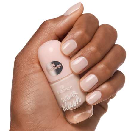 Nagellack Gel Nail Colour 05 Sugar Blush essence