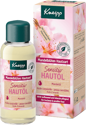 Körperöl Hautzart Mandelblüten Kneipp