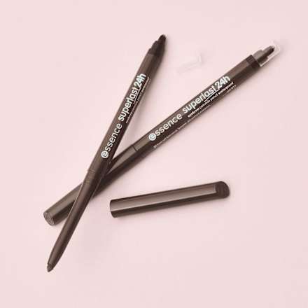 Augenbrauenpomade Superlast Pencil Waterproof 30 Dark Brown essence