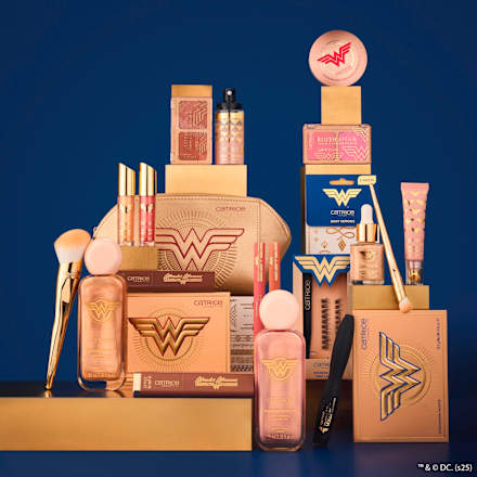 Lippenbalsam Wonder Woman 010 Love CATRICE