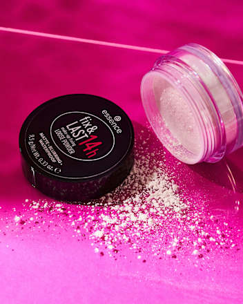 Фиксираща пудра за лице fix & last, 1 бр.  essence