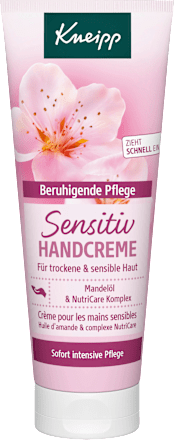 Handcreme Sensitiv Mandelblüten Kneipp