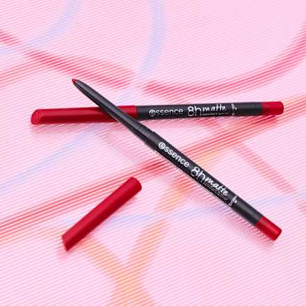 Lipliner 8H Matte Comfort 18 Cherry On Top essence