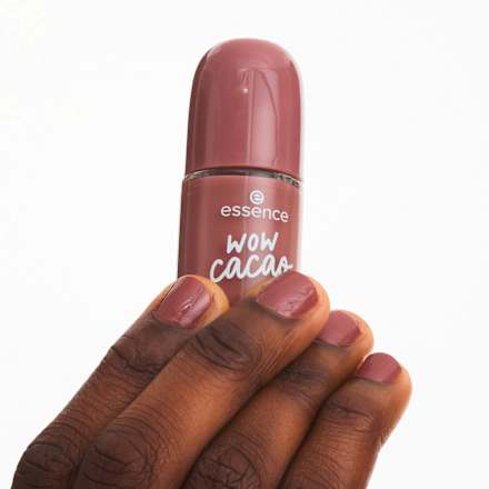 Nagellack Gel Nail Colour 26 Wow Cocoa essence