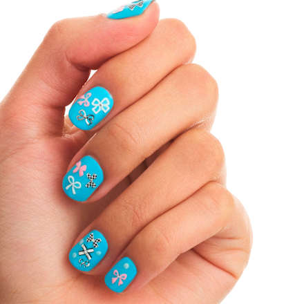 Nagelsticker Put A Bow On It  essence