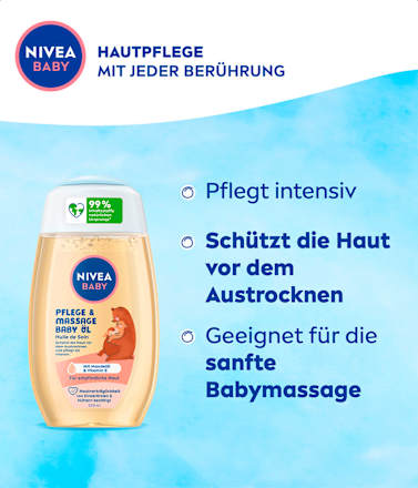 Baby Massageöl NIVEA BABY