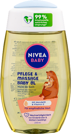 Baby Massageöl NIVEA BABY